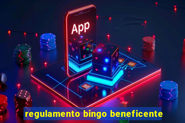 regulamento bingo beneficente